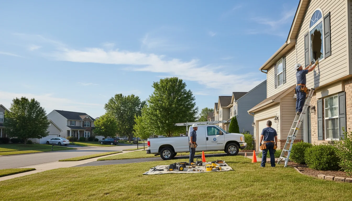Expert window installer providing residential service in Mocksville, NC
